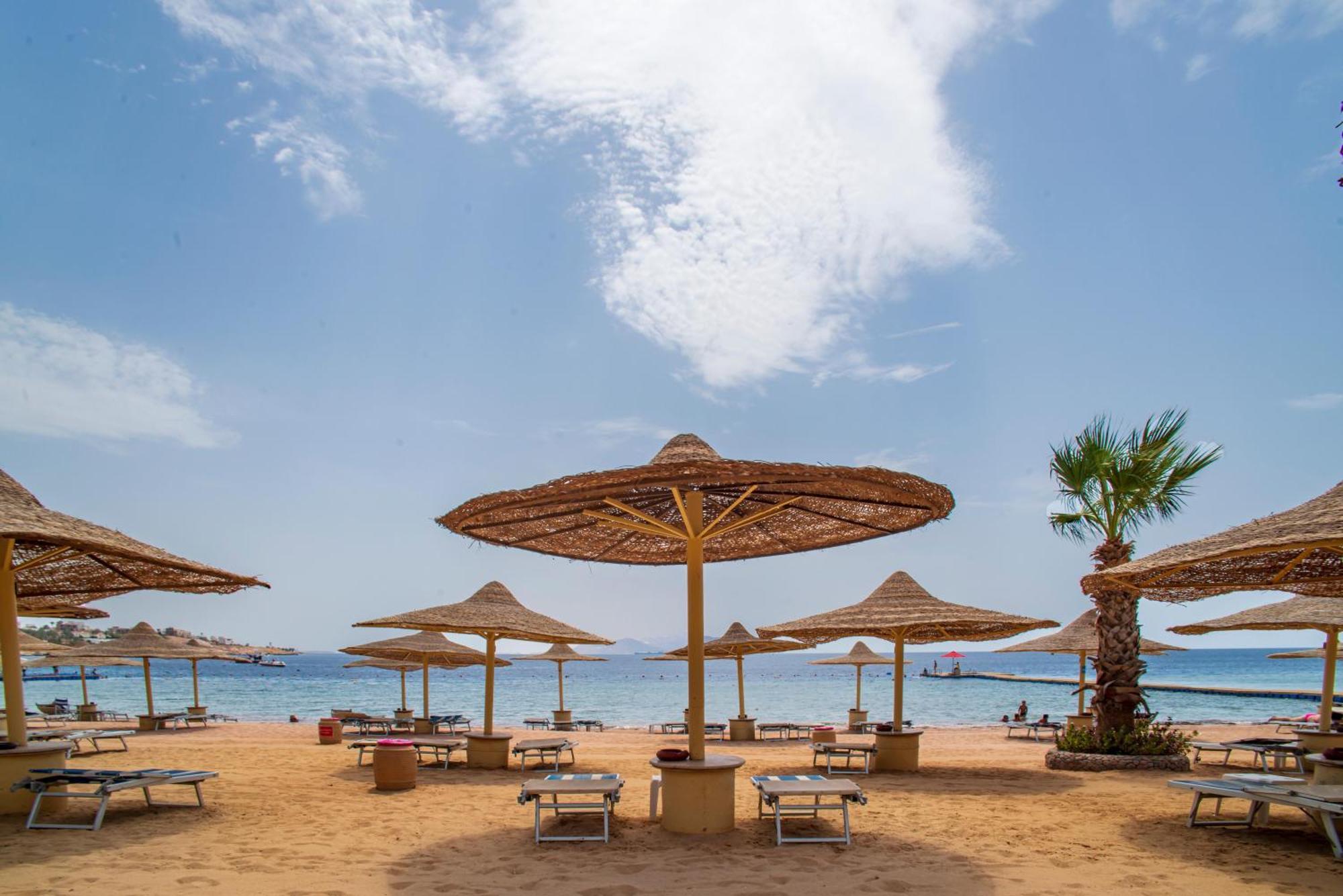 Sierra Sharm El Sheikh Hotel Exterior foto Beach in Hurghada