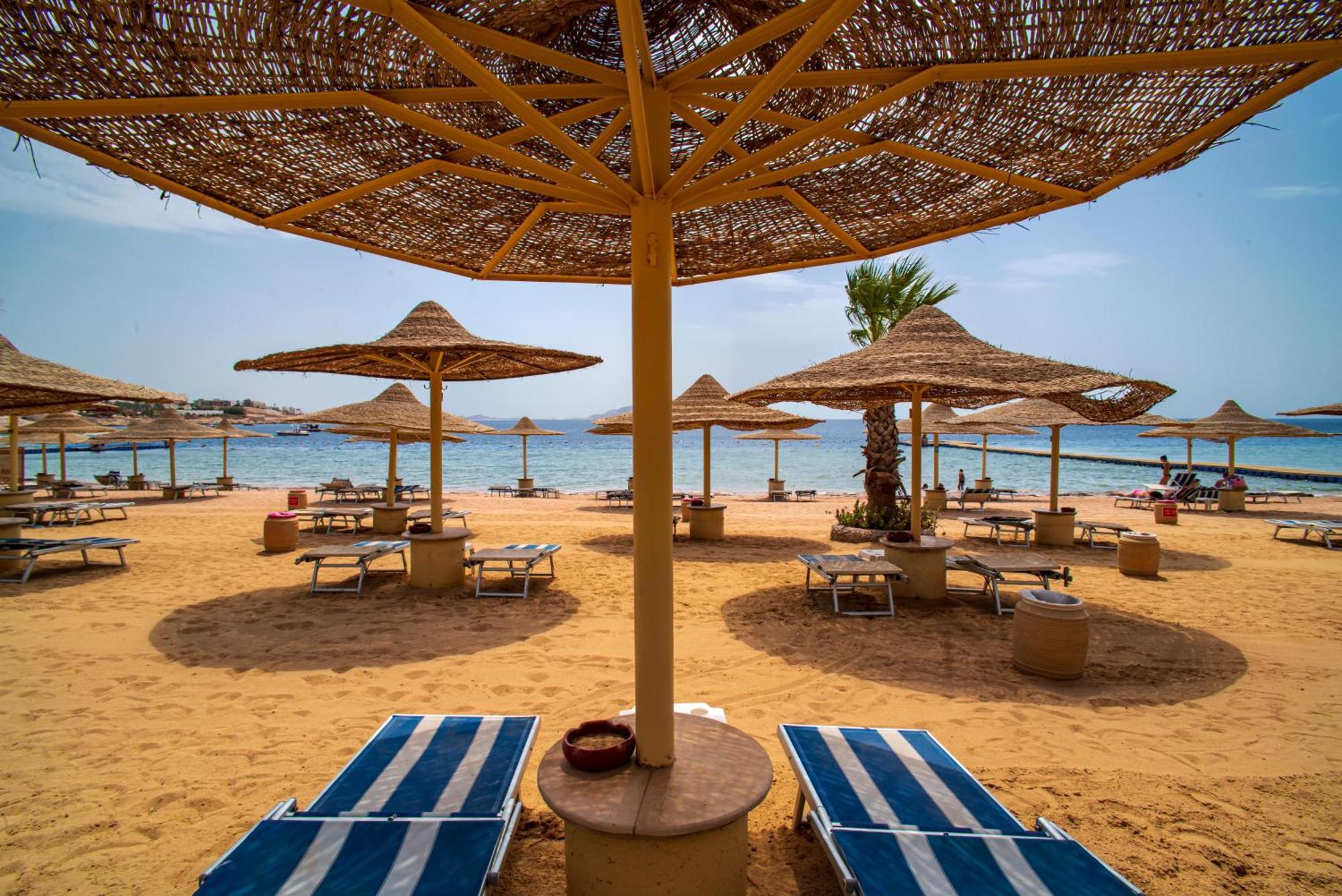 Sierra Sharm El Sheikh Hotel Exterior foto Beach in Hurghada