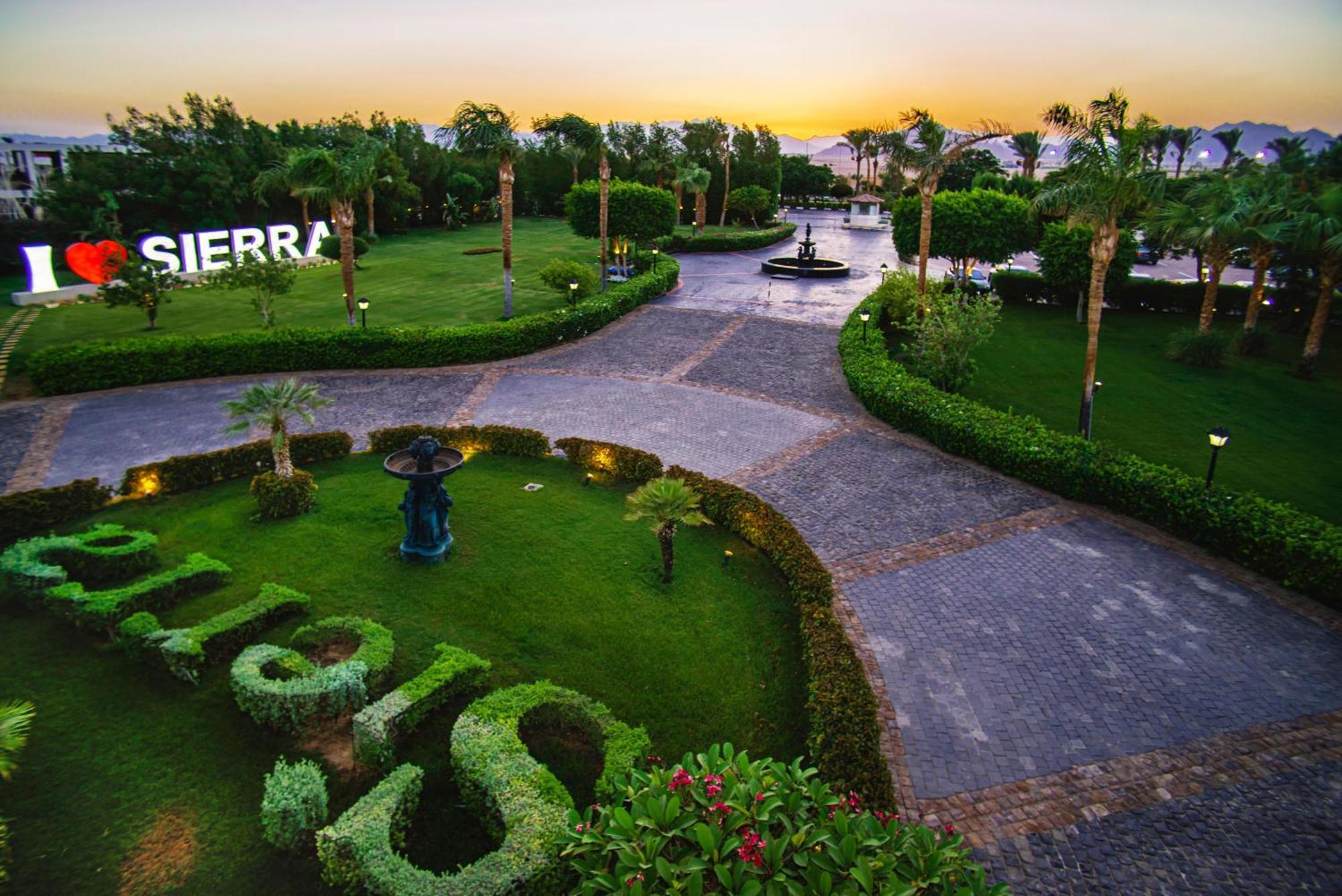 Sierra Sharm El Sheikh Hotel Exterior foto Sierra Resort