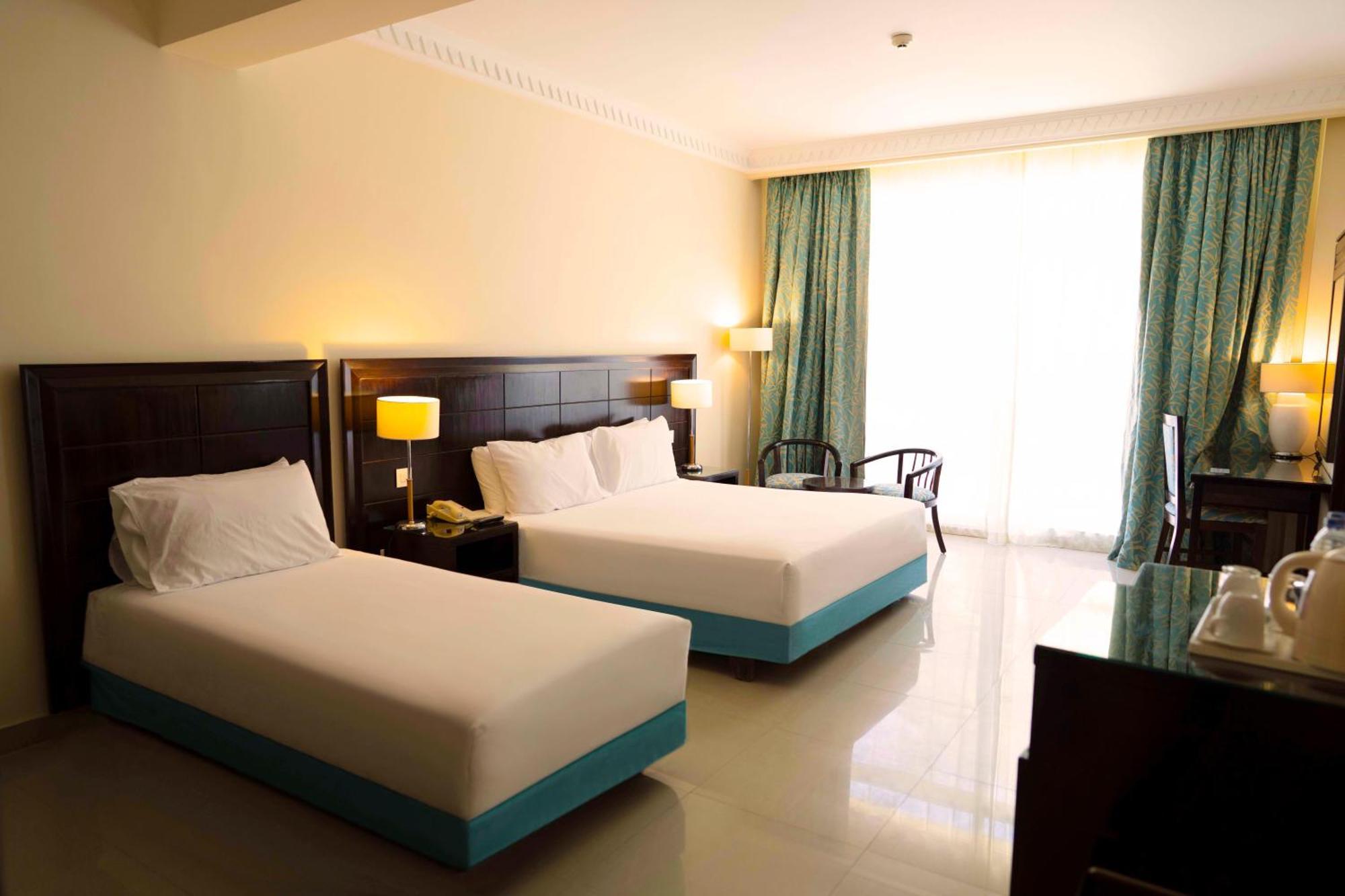Sierra Sharm El Sheikh Hotel Exterior foto A room at the hotel