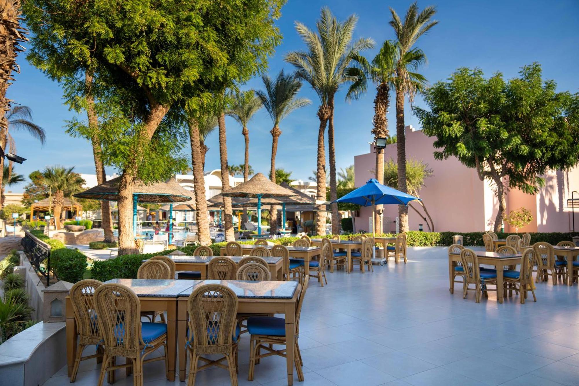 Sierra Sharm El Sheikh Hotel Exterior foto The resort's main restaurant