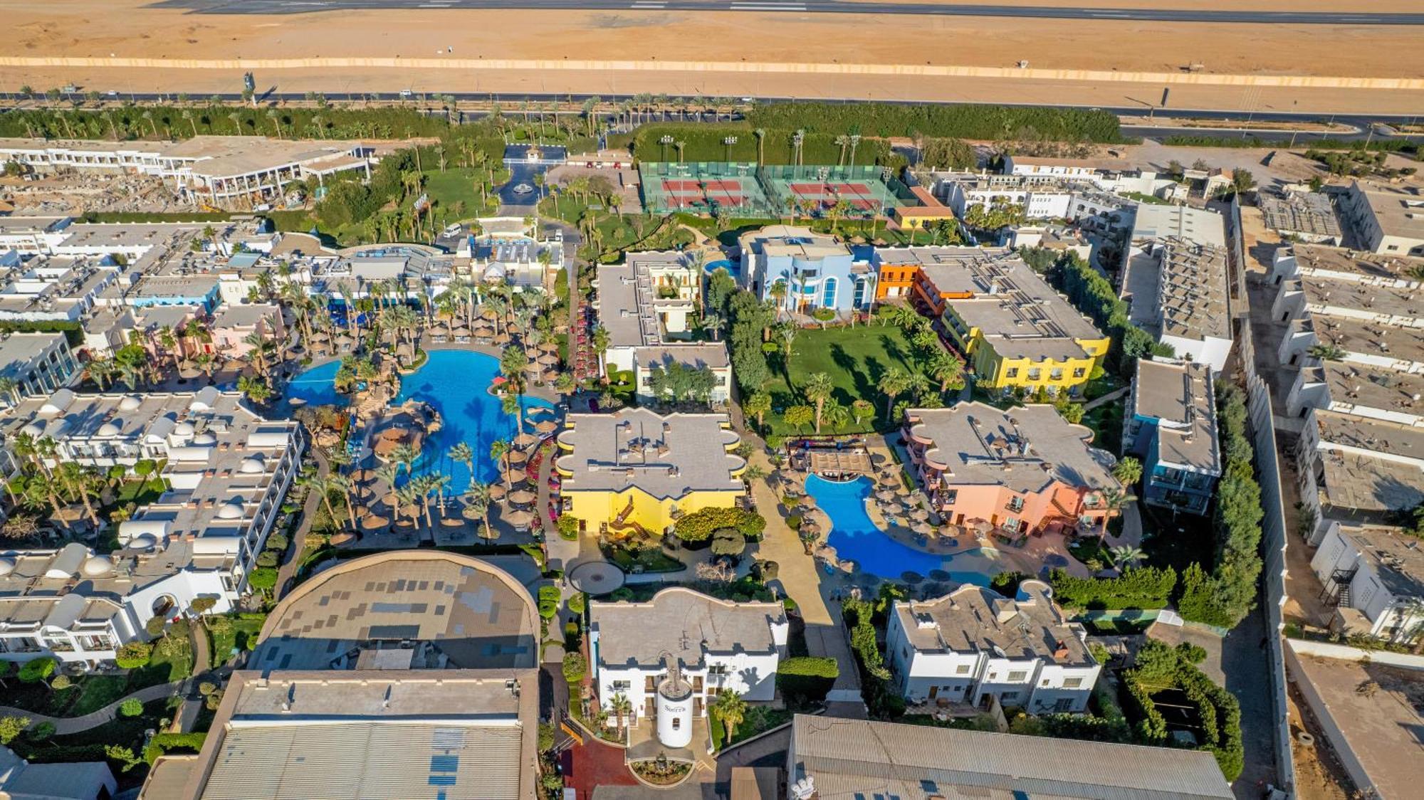 Sierra Sharm El Sheikh Hotel Exterior foto